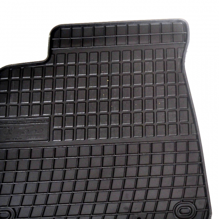 Set covorase auto din cauciuc Audi A8 D4 2009-2017, presuri FROGUM, negre, 4 buc [1]