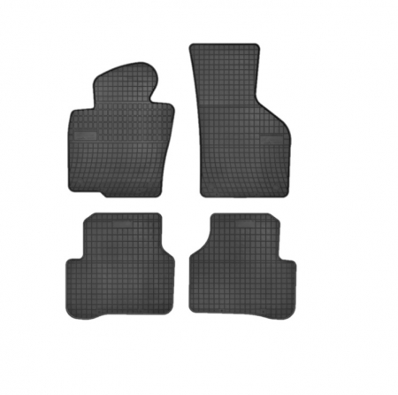 Covorase auto - Set covorase auto din cauciuc  Bmw Seria 6 G32 Gran Turismo 2017-  prezent, presuri FROGUM, Negru