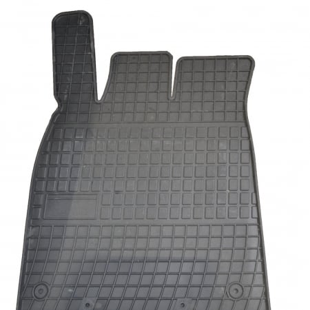 Set covorase auto din cauciuc Bmw X3 E83 2003-2010, presuri FROGUM, negre, 4 buc. [1]