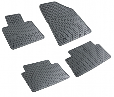 Covorase auto - Set covorase auto din cauciuc Citroen C5 2 2008-2017, presuri FROGUM, negre, 4 buc.