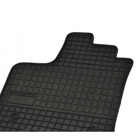 Set covorase auto din cauciuc Dacia Lodgy 2012-, presuri FROGUM, negre, 4 buc. [1]
