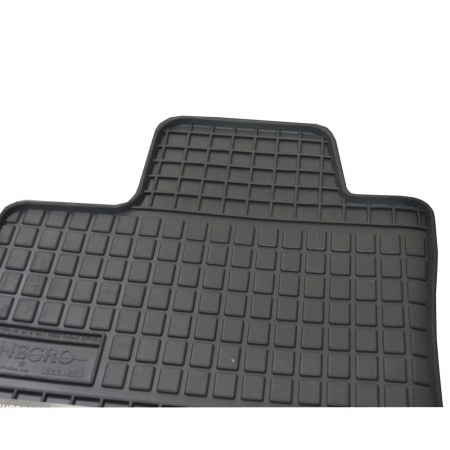 Set covorase auto din cauciuc Ford Courier 2014-, presuri FROGUM, negre, 2 buc. [1]