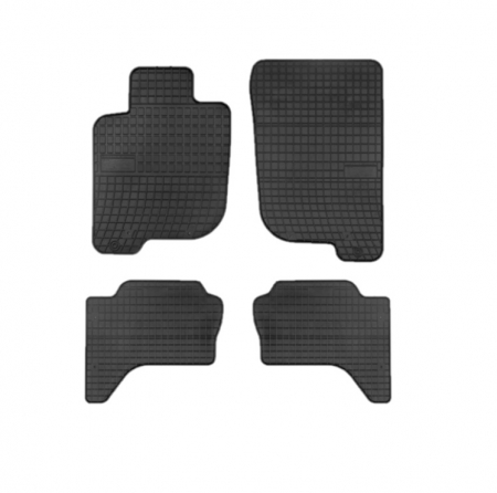 Covorase auto - Set covorase auto din cauciuc  Ford Focus 4 2018-  prezent, presuri FROGUM, Negru