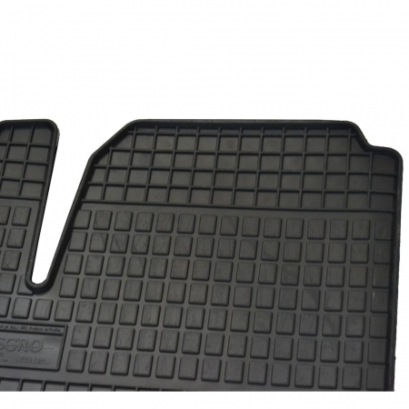 Set covorase auto din cauciuc Ford Galaxy 1995-2006 Seat Alhambra 1995-2010 VW Sharan 1996-2010  fata, presuri FROGUM, negre, 2 buc. [1]