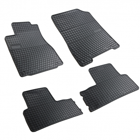 Accesorii auto - Set covorase auto din cauciuc Honda Crv 4 2012-2018, presuri FROGUM, negre, 4 buc.