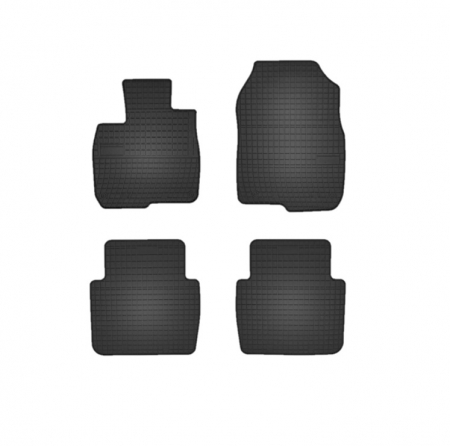 Accesorii auto - Set covorase auto din cauciuc  Honda CRV 5 2018-  prezent, presuri FROGUM, Negru