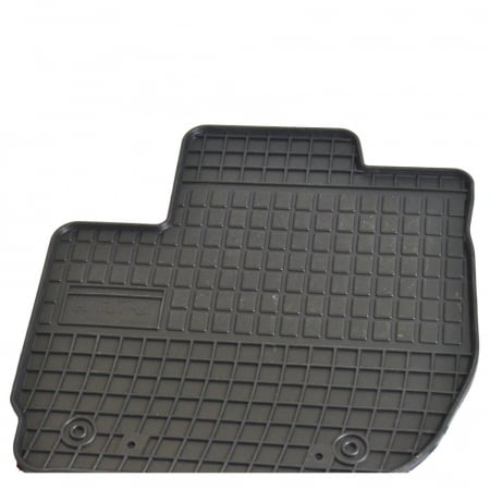 Set covorase auto din cauciuc Honda HRV 2 2015- , presuri FROGUM, culoare Negru, 4 buc. [1]