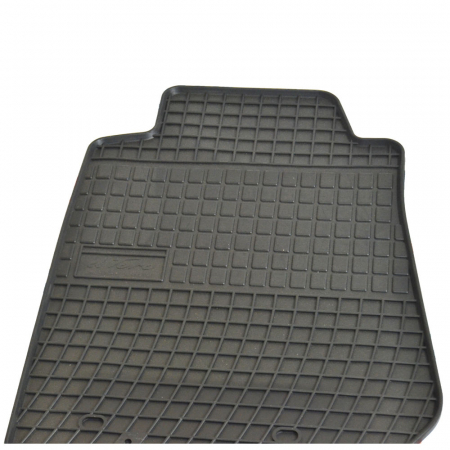 Set covorase auto din cauciuc Isuzu D-Max II 2011-, presuri FROGUM, culoare Negru, 4 buc. [1]