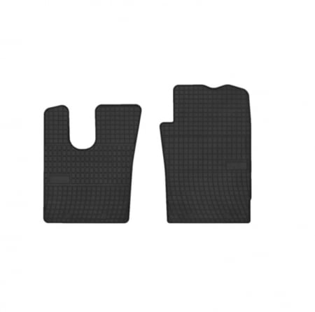Covorase auto - Set covorase auto din cauciuc  Iveco S-Way 2019-  prezent, presuri FROGUM, Negru