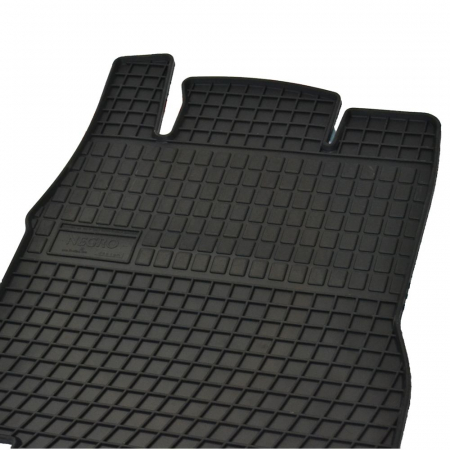 Set covorase auto din cauciuc Mercedes Clasa A W168 1997-2004, presuri FROGUM, negre, 4 buc. [1]