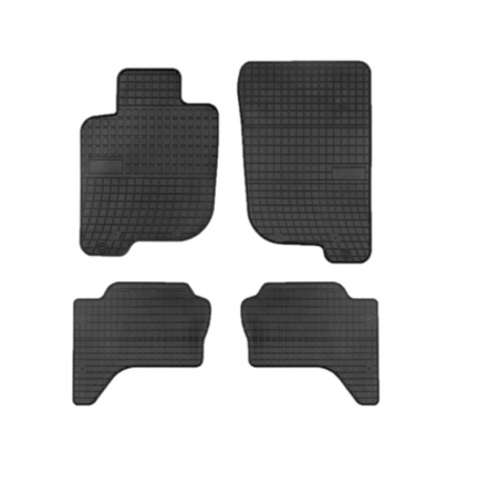 Accesorii auto - Set covorase auto din cauciuc  Mercedes Clasa S W222 Coupe 2013-  prezent, presuri FROGUM, Negru
