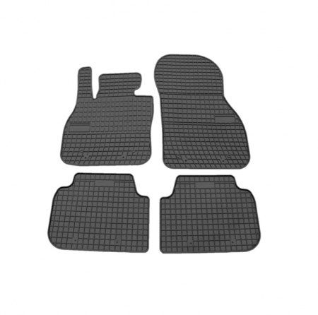Accesorii auto - Set covorase auto din cauciuc  Mini Clubman 1 2007-2014, presuri FROGUM, Negru
