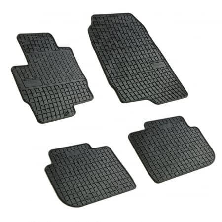Accesorii auto - Set covorase auto din cauciuc Mitsubishi Colt 6 Z30 5Us 2008-2012, presuri FROGUM, negre, 4 buc.
