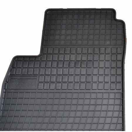 Set covorase auto din cauciuc Nissan Micra MK13 dupa 2010-2016, presuri FROGUM, negre, 4 buc. [1]