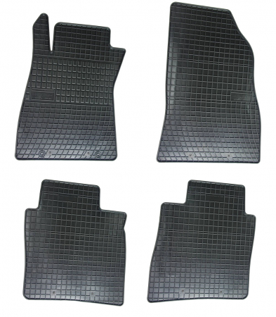 Covorase auto - Set covorase auto din cauciuc Nissan Pulsar 2014-
