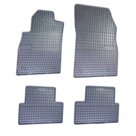 Covorase auto - Set covorase auto din cauciuc Opel Astra J 2009-2015, Chevrolet Cruze 2008-2016, Orlando 2010-2018-, Cascada 2013-201, presuri FROGUM, 4 buc.