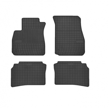 Accesorii auto - Set covorase auto din cauciuc  Opel Insignia 2 2017-  prezent, presuri FROGUM, Negru