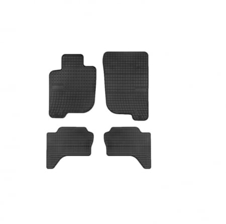 Accesorii auto - Set covorase auto din cauciuc  Peugeot 508 2 2018-  prezent, presuri FROGUM, Negru