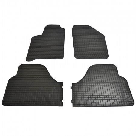 Set covorase auto din cauciuc Renault Scenic 1 1996-2003, presuri FROGUM, culoare Negru, 4 buc. [2]