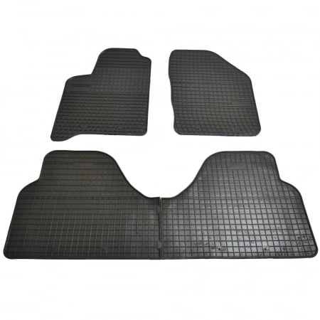 Set covorase auto din cauciuc Renault Scenic 1 1996-2003, presuri FROGUM, culoare Negru, 4 buc. [0]