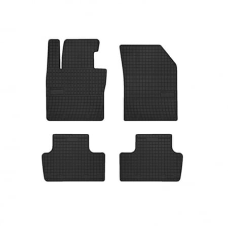 Accesorii auto - Set covorase auto din cauciuc  Seat Arona 2017-  prezent, presuri FROGUM, Negru