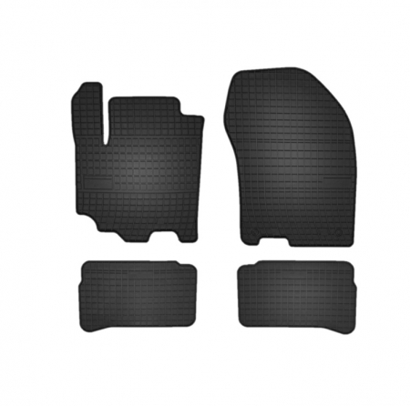 Covorase auto - Set covorase auto din cauciuc  Suzuki Vitara 2 Lift 2018-  prezent, presuri FROGUM, Negru