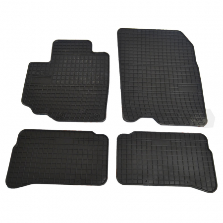 Covorase auto - Set covorase auto din cauciuc Suzuki Vitara II 2014-2018, negre, 4 buc