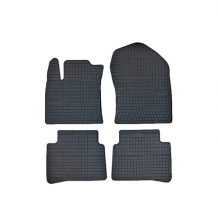 Accesorii auto - Set covorase auto din cauciuc  Toyota Prius 4 Sw50 combi 2015-  prezent, presuri FROGUM, Negru