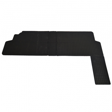 Accesorii auto - Set covorase auto din cauciuc Toyota ProAce 2013-2016, Citroen Jumpy 2 2007-2016, Fiat Scudo 2 2006-2016, Peugeot Expert 2 2006-2016  Randul 2