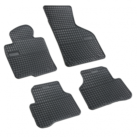 Covorase auto - Set covorase auto din cauciuc Volkswagen Passat B6 2005-2010 B7 2010-2014 Cc 2008-, presuri FROGUM, negre, 4 buc.