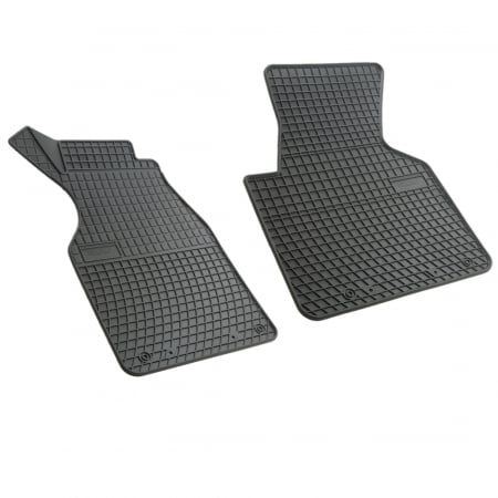 Covorase auto - Set covorase auto din cauciuc Volkswagen T4 1991-2003, presuri FROGUM, negre, 2 buc.