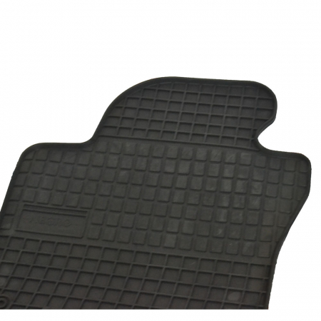 Set covorase auto din cauciuc Volkswagen Tiguan 2007-2016, presuri FROGUM, negre, 4 buc. [1]