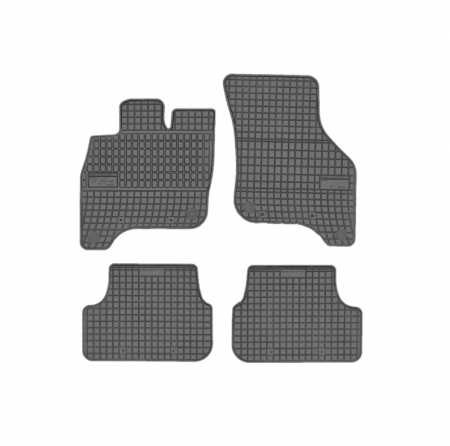 Covorase auto - Set covorase auto din cauciuc  Vw E-Golf 2014-2019, presuri FROGUM, Negru