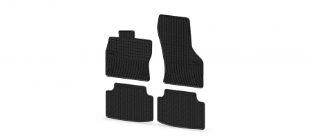 Covorase auto - Set covorase auto din cauciuc Vw Passat B8 2014-, presuri FROGUM, negre, 4 buc