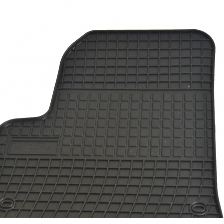 Set covorase auto din cauciuc Vw Touareg 1, Porsche Cayenne I 2002-2010, presuri FROGUM, culoare Negru, 4 buc. [1]
