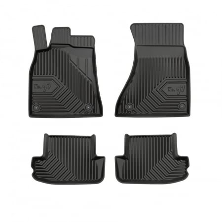 Accesorii auto - Set Covorase Auto Tip Tavita Audi A5 8T3 Fabricatie 01.2008 - 09.2016, Caroserie Coupe
