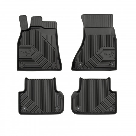 Covorase auto - Set Covorase Auto Tip Tavita Audi A5 8Ta Fabricatie 2009 - 09.2016, Caroserie Sportback