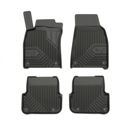 Accesorii auto - Set Covorase Auto Tip Tavita Audi A6 C6 Fabricatie 03.2006 - 2011, Caroserie Sedan
