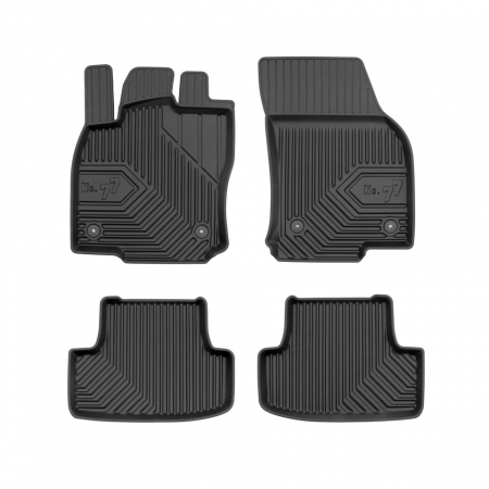 Accesorii auto - Set Covorase Auto Tip Tavita Audi Q2 Fabricatie 10.2016 -  