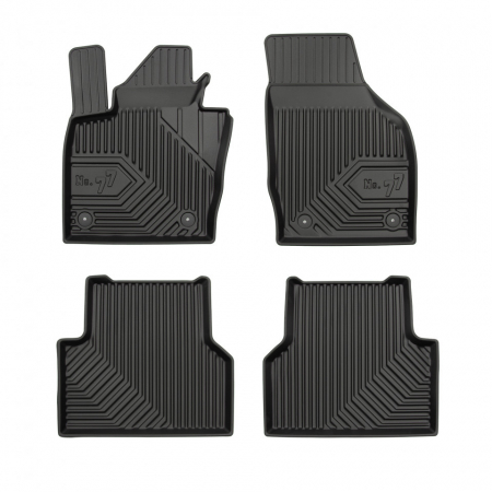 Accesorii auto - Set Covorase Auto Tip Tavita Audi Q3 I Fabricatie 08.2011 - 06.2018