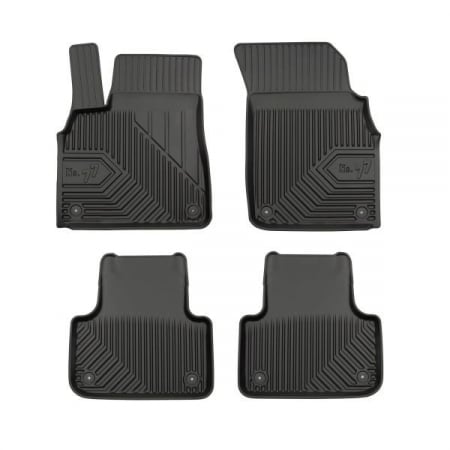 Accesorii auto - Set Covorase Auto Tip Tavita Audi Q7 4M Fabricatie 06.2015 -  