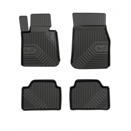 Accesorii auto - Set Covorase Auto Tip Tavita Bmw Seria 1 E81 E87 Fabricatie 09.2004 - 2013