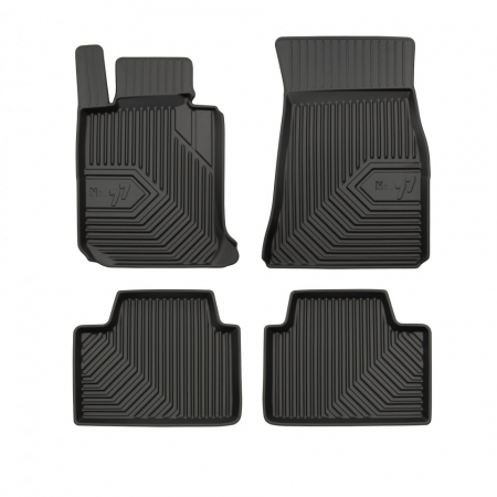 Accesorii auto - Set Covorase Auto Tip Tavita Bmw Seria 3 G20 G21 Fabricatie 03.2019 -  