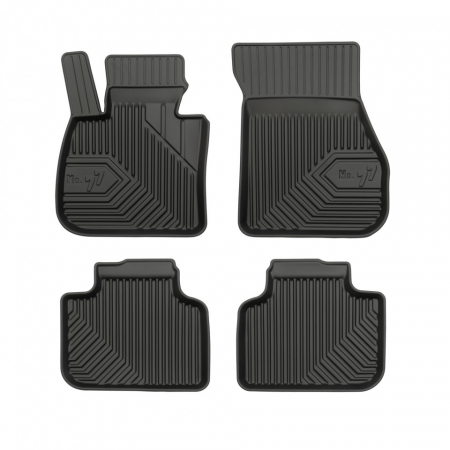 Accesorii auto - Set Covorase Auto Tip Tavita Bmw X1 F48 Fabricatie 10.2015 -  