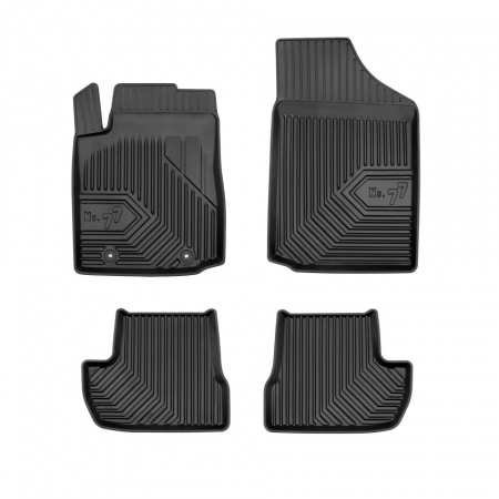 Accesorii auto - Set Covorase Auto Tip Tavita Citroen C2 Fabricatie 2003-2009