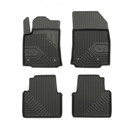Accesorii auto - Set Covorase Auto Tip Tavita Citroen C3 Aircross Fabricatie 2017- 