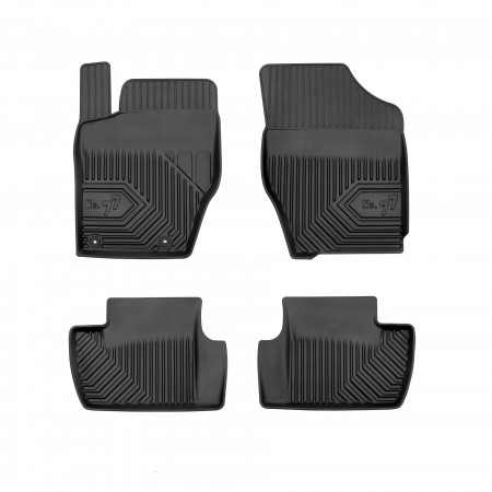 Accesorii auto - Set Covorase Auto Tip Tavita Citroen C4 I Fabricatie 2004-2010