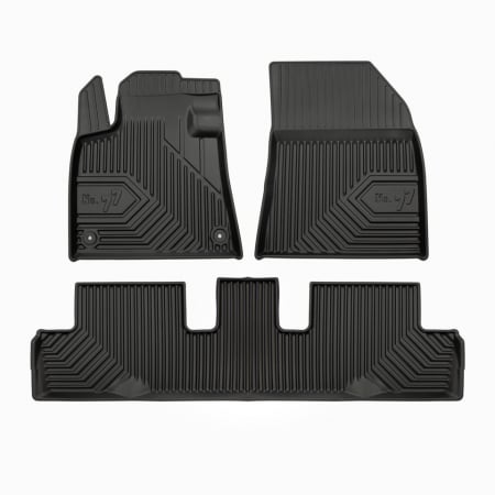 Accesorii auto - Set Covorase Auto Tip Tavita Citroen C4 Spacetourer Fabricatie 2018-2020