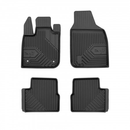 Accesorii auto - Set Covorase Auto Tip Tavita Fiat 500 Electric Fabricatie 2020- , Electric
