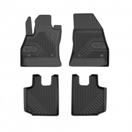 Accesorii auto - Set Covorase Auto Tip Tavita Fiat 500L Fabricatie 2012- 